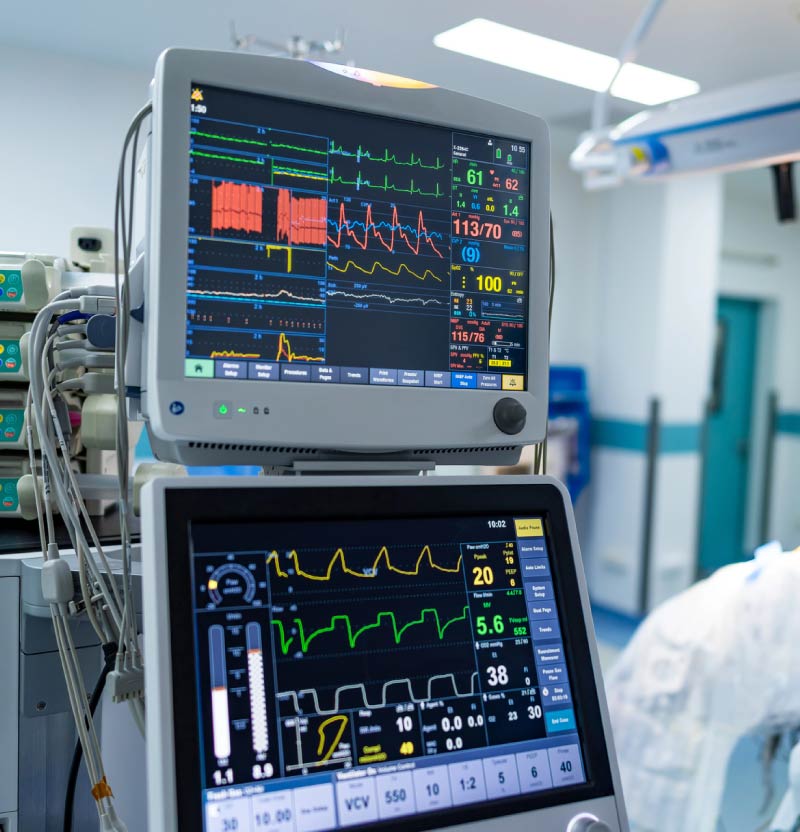 Vital Signs Equipment repair