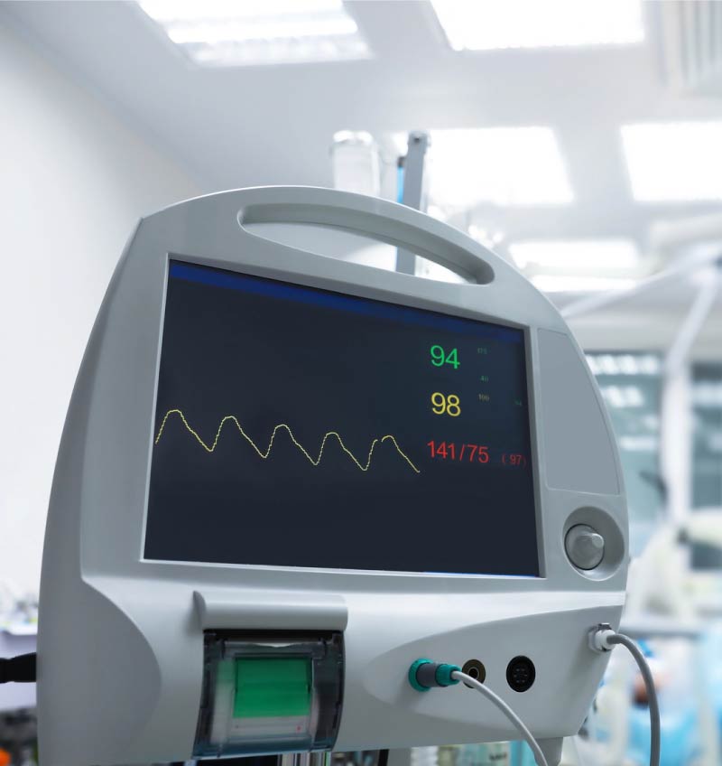 repair of Vital Signs Equipment