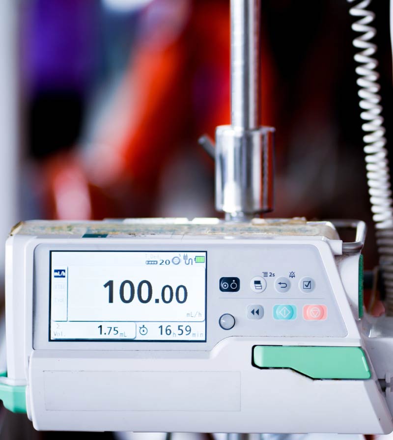 Preventive Maintenance for medical equipments